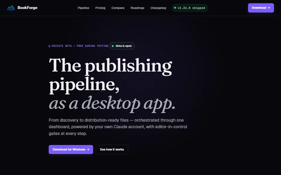 BookForge