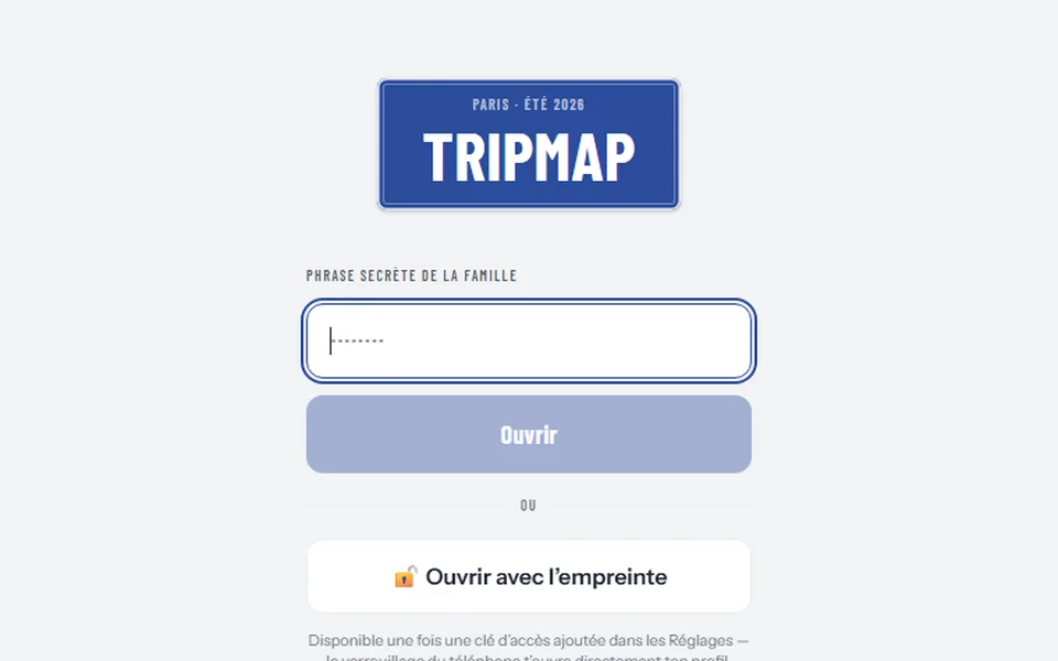 TripMap